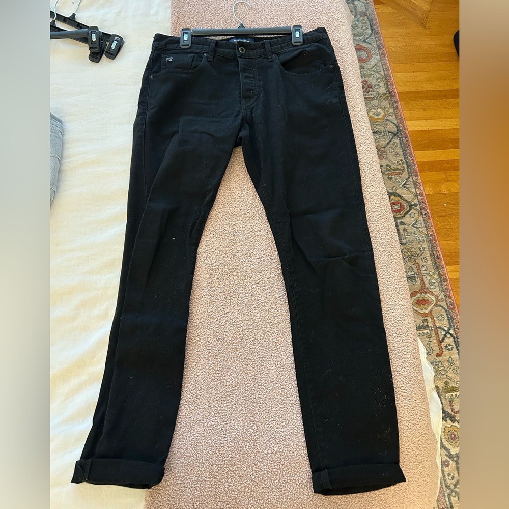 Scotch & Soda Black Jeans